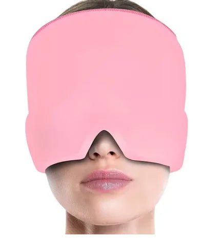 Touca de Enxaqueca com Terapia Gel Frio & Quente - Huggioo™